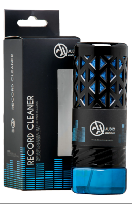 Vinyl Rensevæske, 150ml m. mikrofiber klud / Audio Anatomy