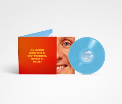 Jeg vil bare gerne være et godt menneske, men det er ikke let - LP (Blå vinyl) / Benjamin Hav / 2025