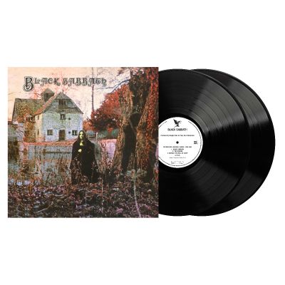 Black Sabbath - 2LP (Deluxe) / Black Sabbath / 1970 / 2025