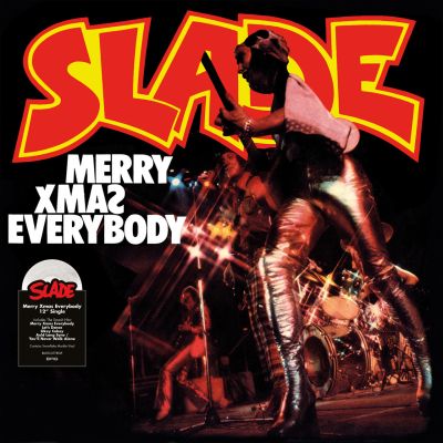 Merry Xmas Everybody - 12" ("Snefnug" Marble Vinyl) / Slade / 1973/2022