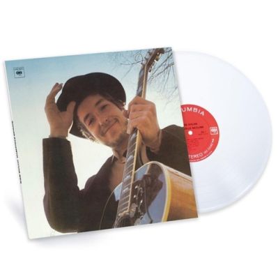 Nashville Skyline - LP (Hvid Vinyl) / Bob Dylan / 1969 / 2021