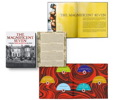 THE MAGNIFICENT SEVEN - 5CD+DVD+Bog (Deluxe) / The Waterboys / 2021