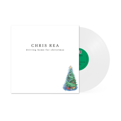 Driving Home For Christmas - 7" (White Vinyl) / Chris Rea / 2025