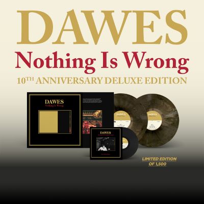 Nothing Is Wrong (10th Anniversary Edition) - 2LP+7" (Milky Vinyl) / Dawes / 2011/2021