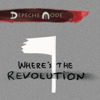 Where's The Revolution Remixes - 2 x 12" Vinyl / Depeche Mode / 2017