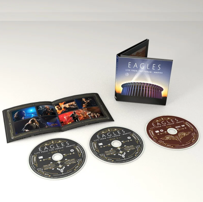 Live from the Forum MMXVIII - 2CD+DVD / Eagles / 2020