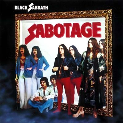 Sabotage - LP / Black Sabbath / 1975/2016