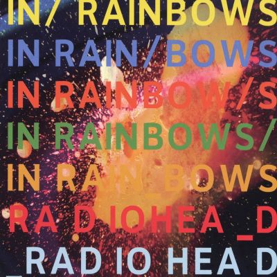 In Rainbows - LP / Radiohead / 2007 / 2016
