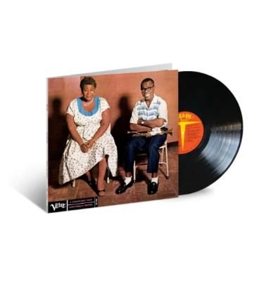 Ella & Louis - LP (Verve Acoustic Sounds) / Ella Fitzgerald | Louis Armstrong / 1956 / 2022