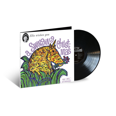 Ella Wishes You A Swinging Christmas - LP (Acoustic Sounds) / Ella Fitzgerald / 1960/2021