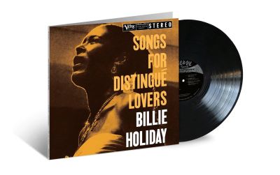 Songs For Distingue Lovers - LP (Verve Acoustic Sounds) / Billie Holiday / 1958 / 2023