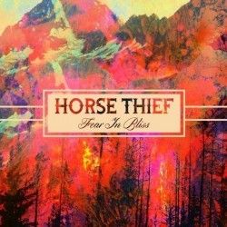 Fear In Bliss - LP (Blå vinyl) + CD / Horse Thief / 2014
