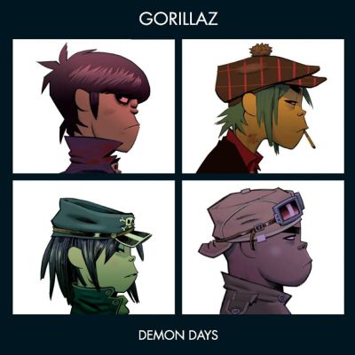 Demon Days - 2LP / Gorillaz / 2005 / 2018