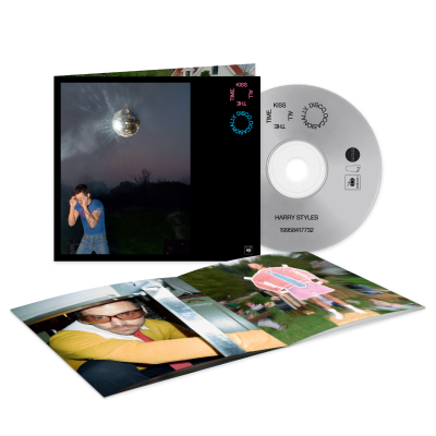 Kiss All The Time. Disco, Occasionally - CD / Harry Styles / 2026