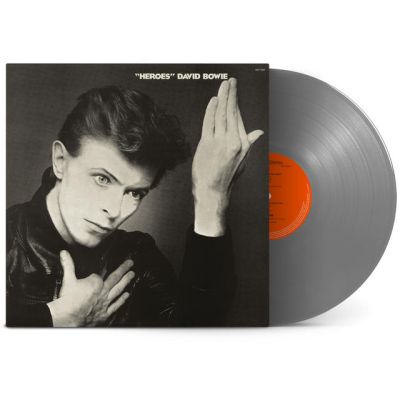 Heroes | 45th Anniversary - LP (Grå vinyl) / David Bowie / 1977 / 2022
