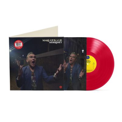Make-Up Is A Lie - LP (Indie Exclusive Rød Vinyl) / Morrissey / 2026