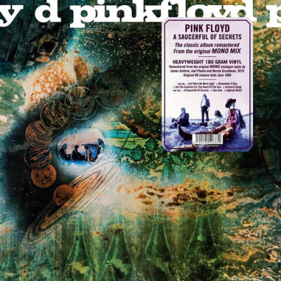 A Saucerful Of Secrets - LP (Mono Vinyl) / Pink Floyd / 1968 / 2019 / 2022