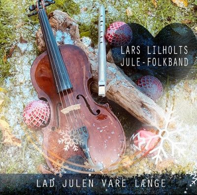 Lad Julen Vare Længe - LP (Rød Vinyl) / Lars Lilholt / 2020/2021