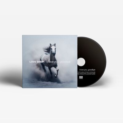 I Love You, Goodbye - CD / Love Shop / 2025