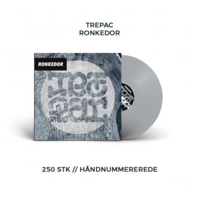 Ronkedor - LP (Grå Vinyl) / Trepac / 2018