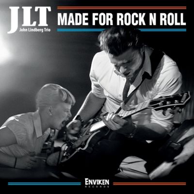 Made For Rock N Roll - LP (RSD 2018 Guld Vinyl) / John Lindberg Trio (JLT) / 2018