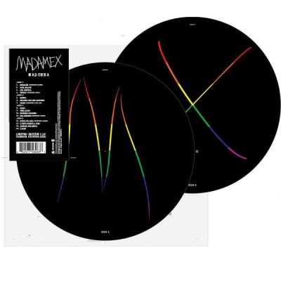 Madame X - 2LP (Regnbue Farvet Picture Disc) / Madonna / 2019