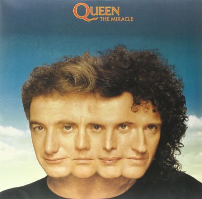 The Miracle - LP / Queen  / 1989 / 2015