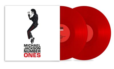 Number Ones - 2LP (Red Vinyl) / Michael Jackson / 2003 / 2026