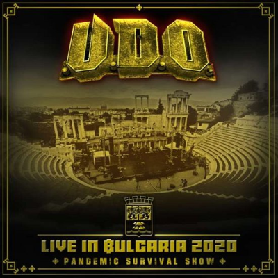 Live in Bulgaria 2020 - Pandemic Survival Show -2CD+DVD / U.D.O. / 2021