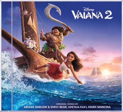 Vaiana 2 - CD / Various Artists | Soundtrack / 2024
