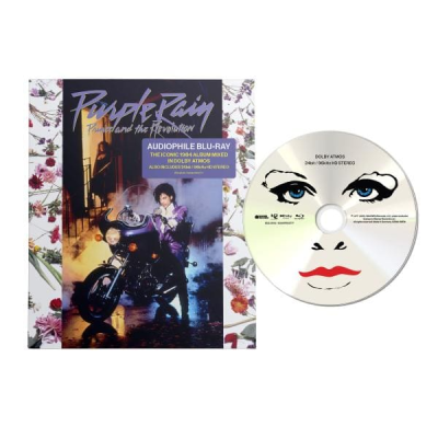 Purple Rain - BD (Audiophile Dolby Atmos Edition) / Prince / 1984 / 2025