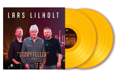 Storyteller i Tivoli - 2LP (Gul Vinyl) / Lars Lilholt / 2025