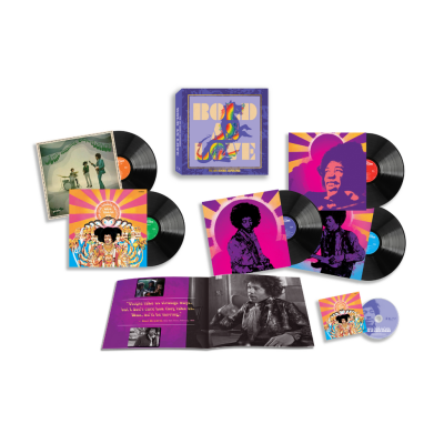 Bold As Love | Deluxe Box Set Edition - 5LP+BD / The Jimi Hendrix Experience / 1967 / 2025