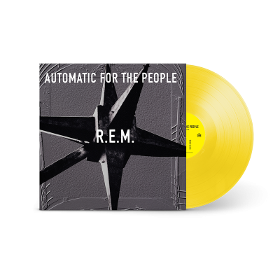 Automatic For The People - (National Album Day 2023 Gul Vinyl) / R.E.M. / 1992 / 2023