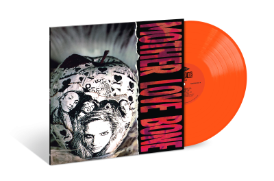 Apple - LP (2025 Remastered Habanero Orange Eco-Vinyl) / Mother Love Bone / 1990 / 2025