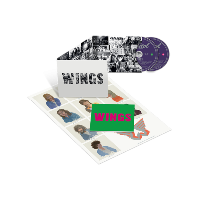 WINGS (Collection) - 2CD (Deluxe Version) / Paul Mccartney & Wings / 2025