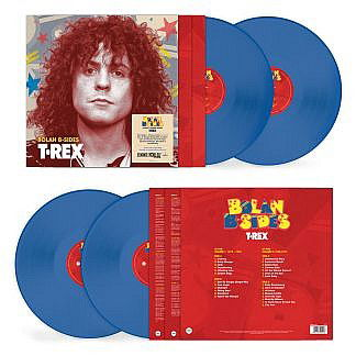 Bolan B-Sides - 2LP (RSD 2025 Blue Vinyl) / T. Rex | Marc Bolan / 2025