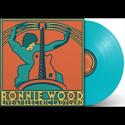 Live At Electric Ladyland - LP (RSD 2025 Turquoise Vinyl) / Ronnie Wood / 2025