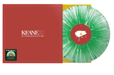 Live From Mexico City 2024 - LP (RSD 2025 Coloured Vinyl) / Keane / 2025