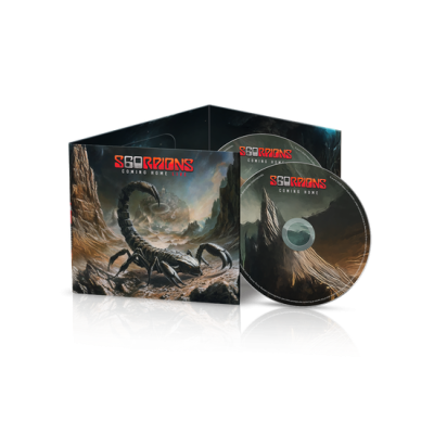 Coming Home Live - 2CD / Scorpions / 2025