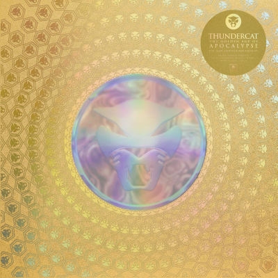 The Golden Age Of Apocalypse | 10th Anniversary Edition - LP (RSD BF 2021 Rød Vinyl) / Thundercat / 2011 / 2021