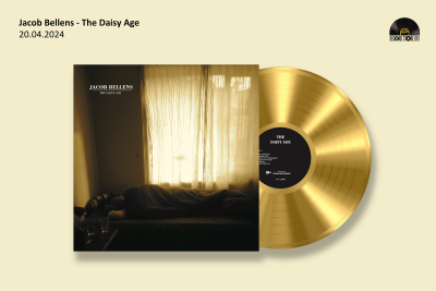 The Daisy Age - LP (RSD 2024 Guld Vinyl) / Jacob Bellens / 2012 / 2024
