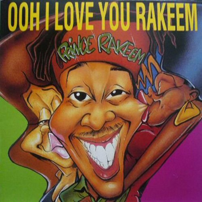 Ooh I Love You Rakeem - 12" Vinyl (RSD 2023) / Prince Rakeem / 1991 / 2023