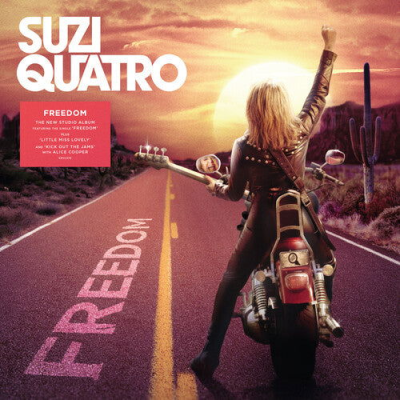 Freedom - CD / Suzi Quatro / 2026