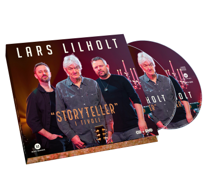 Storyteller i Tivoli - 2CD / Lars Lilholt / 2025