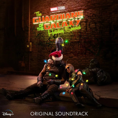 The Guardians Of The Galaxy Holiday Special (Original Soundtrack) - LP (RSD Black Friday 2023 Splatter Vinyl) / John Murphy | Soundtrack / 2023