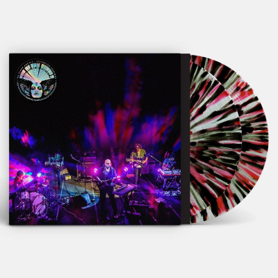 Levitation Sessions - 2LP+DVD (RSD Black Friday 2023 Splatter Vinyl) / The Black Angels / 2023