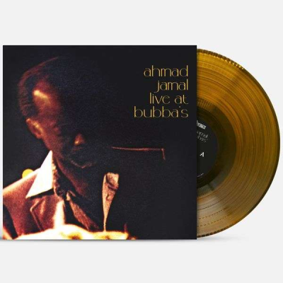 Live At Bubba's - LP (RSD 2024 Amber Colored Vinyl) / Ahmad Jamal  / 1981 / 2024
