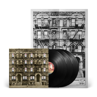 Physical Graffiti - 3LP (50 Års Jubilæum Udgave) / Led Zeppelin / 1975 / 2025