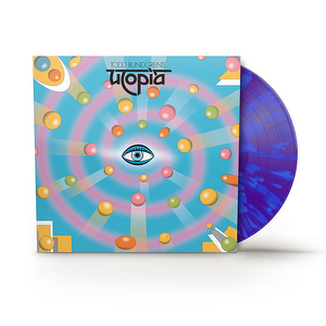 Todd Rundgren's Utopia - LP (RSD BF 2024 Blå Splatter Vinyl) / Todd Rundgren / 1974 / 2024